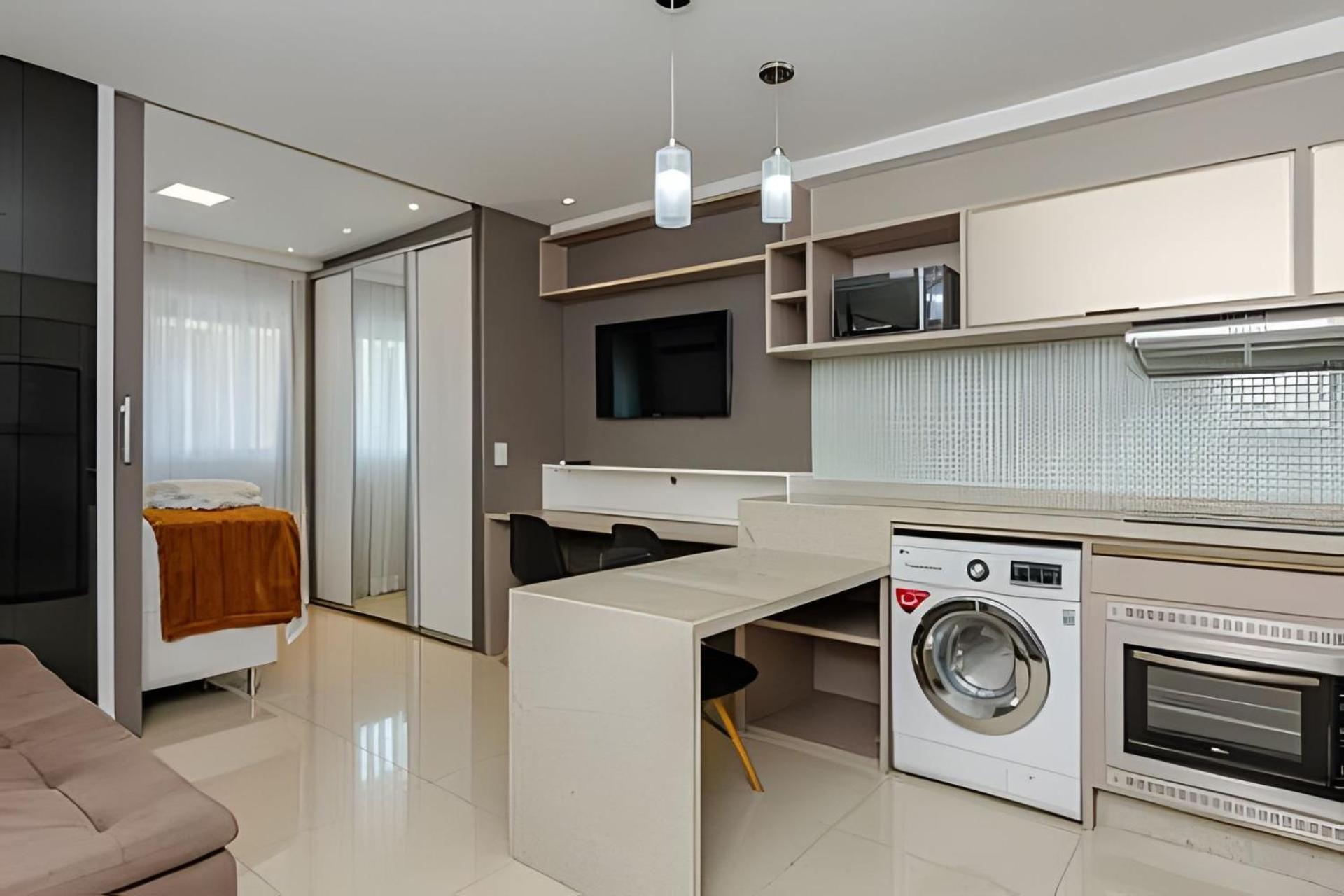 Lifespace Curitiba - Apartamentos Urooms المظهر الخارجي الصورة
