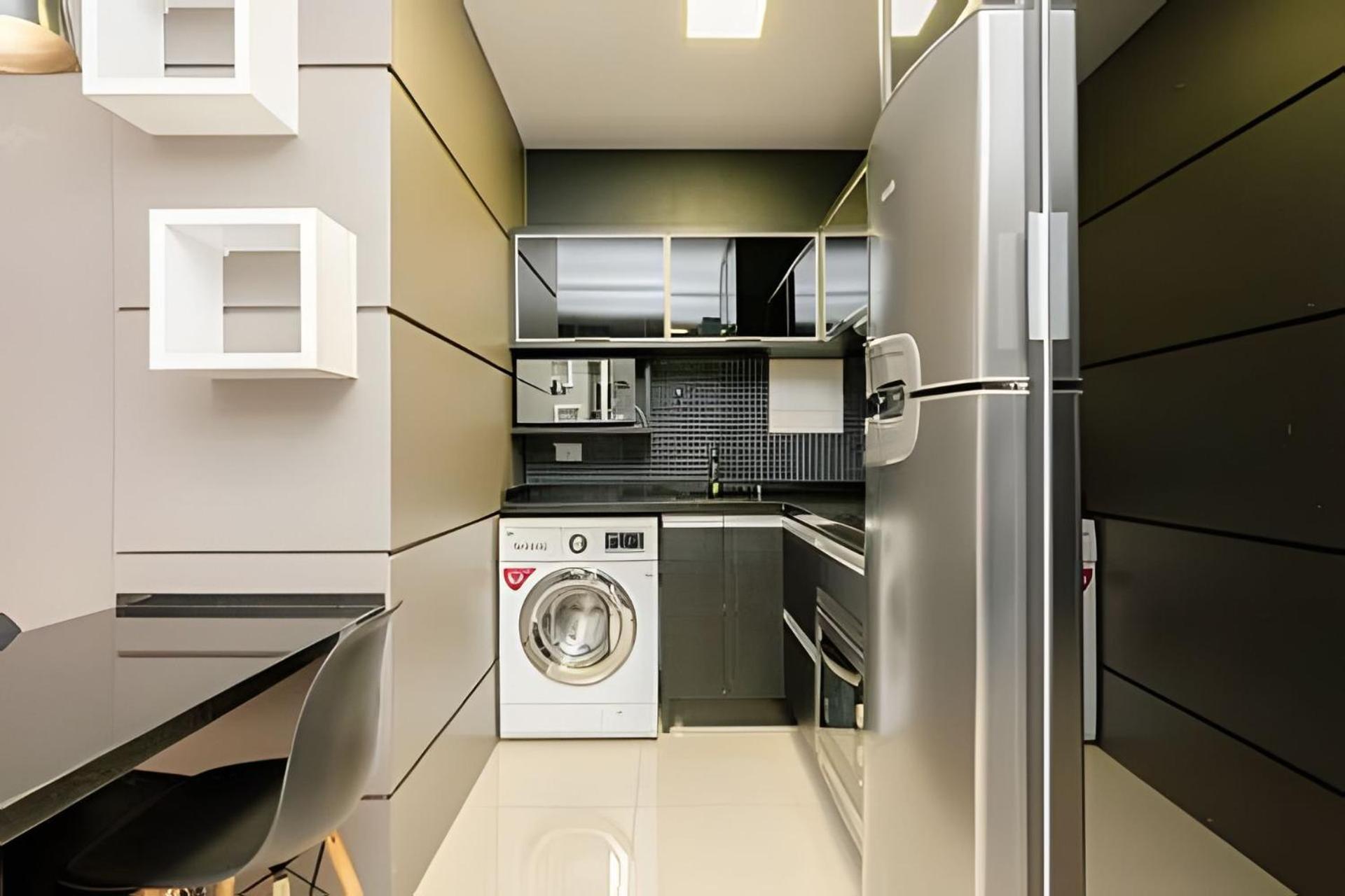 Lifespace Curitiba - Apartamentos Urooms المظهر الخارجي الصورة