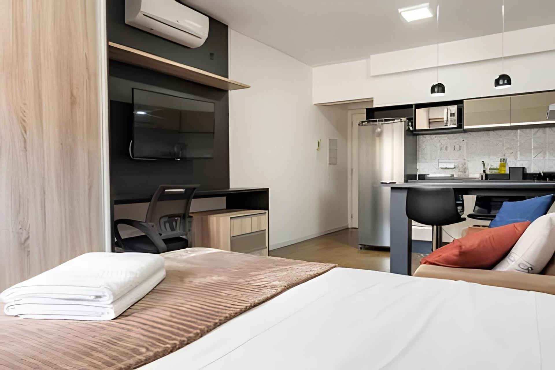 Lifespace Curitiba - Apartamentos Urooms المظهر الخارجي الصورة
