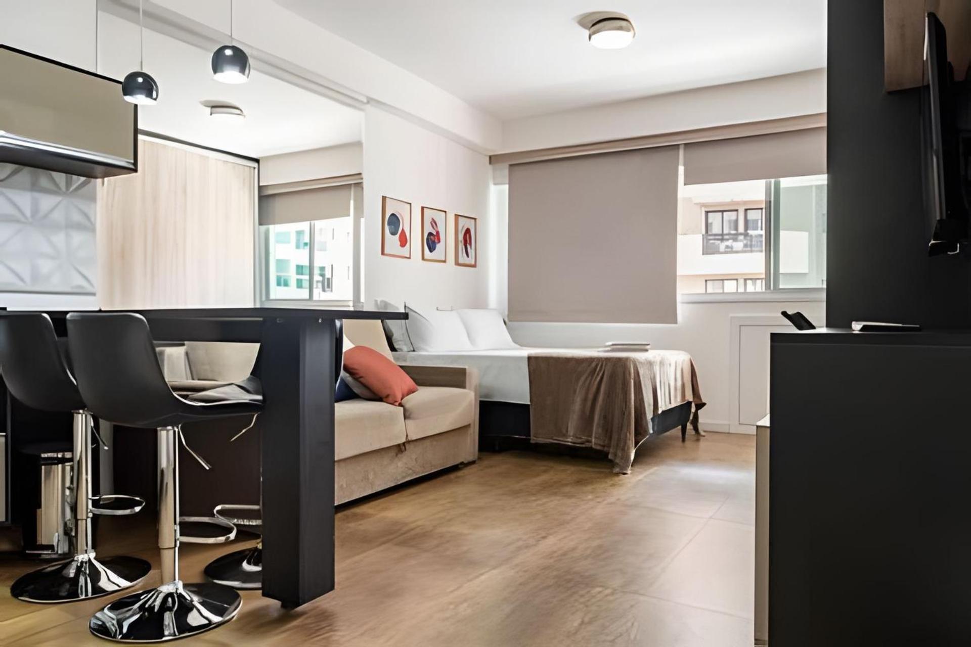 Lifespace Curitiba - Apartamentos Urooms المظهر الخارجي الصورة