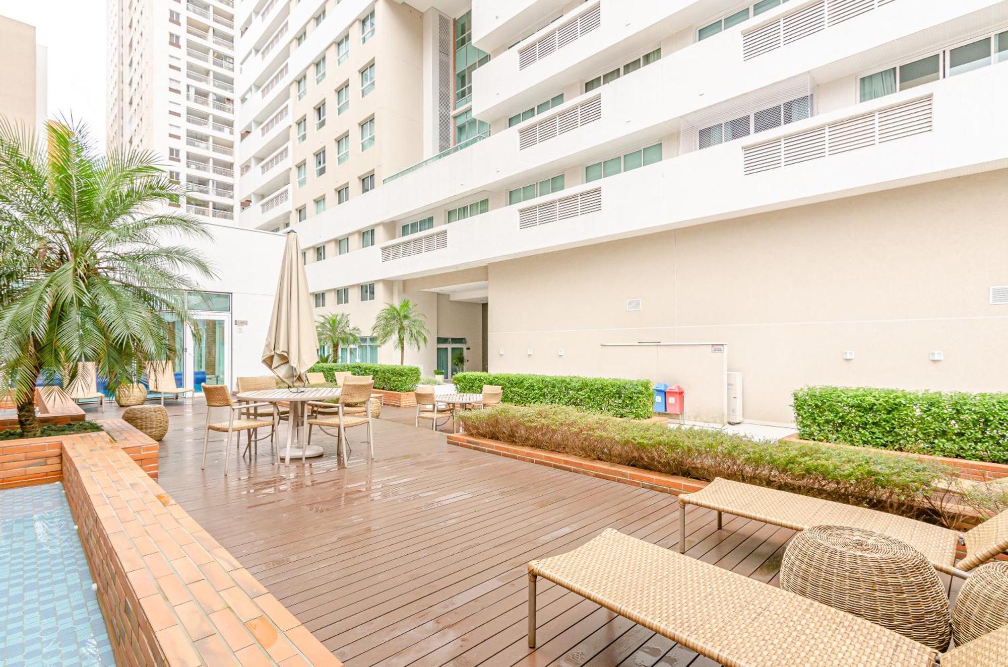 Lifespace Curitiba - Apartamentos Urooms المظهر الخارجي الصورة